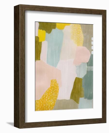 Circa Pastel I-Grace Popp-Framed Premium Giclee Print