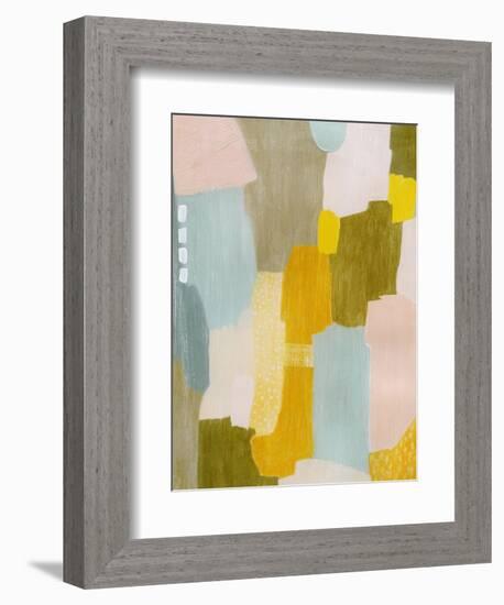 Circa Pastel II-Grace Popp-Framed Premium Giclee Print