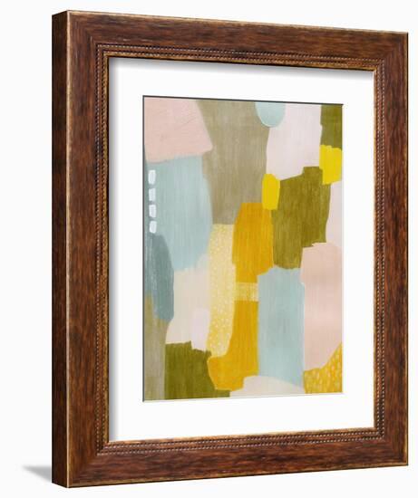 Circa Pastel II-Grace Popp-Framed Premium Giclee Print