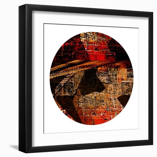 Circa VI-Jean-François Dupuis-Framed Art Print