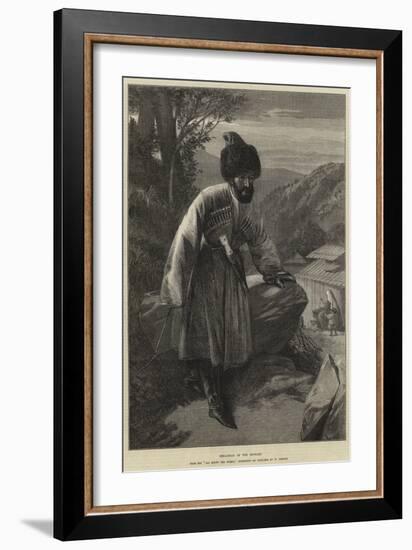 Circassian of the Soubash-William 'Crimea' Simpson-Framed Giclee Print