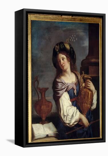 Circe, 17Th Century (Oil on Canvas)-Guercino (1591-1666)-Framed Premier Image Canvas
