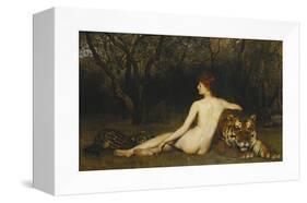 Circe, 1885-John Collier-Framed Premier Image Canvas