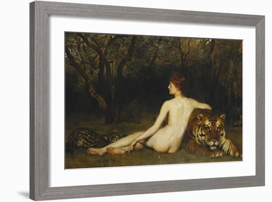 Circe, 1885-John Collier-Framed Premium Giclee Print