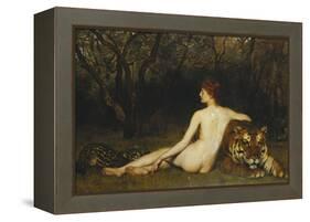 Circe, 1885-John Collier-Framed Premier Image Canvas