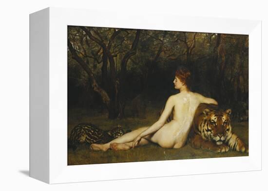 Circe, 1885-John Collier-Framed Premier Image Canvas