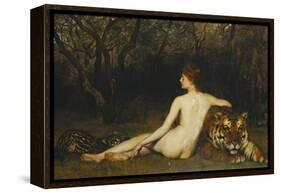 Circe, 1885-John Collier-Framed Premier Image Canvas