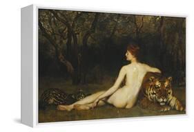 Circe, 1885-John Collier-Framed Premier Image Canvas