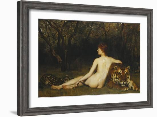 Circe, 1885-John Collier-Framed Giclee Print