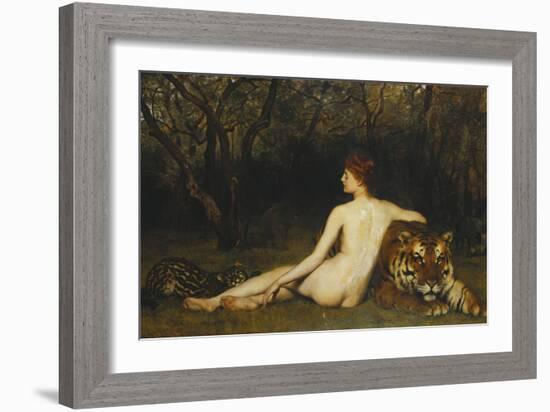 Circe, 1885-John Collier-Framed Giclee Print