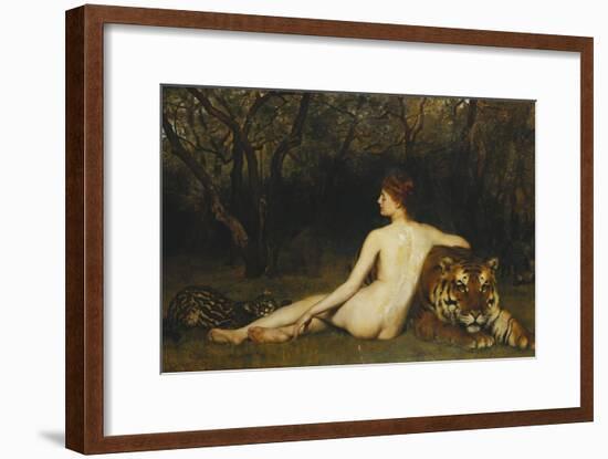 Circe, 1885-John Collier-Framed Giclee Print