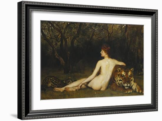 Circe, 1885-John Collier-Framed Giclee Print