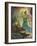 Circe and He Swine, 1929 (Litho)-Newell Convers Wyeth-Framed Giclee Print