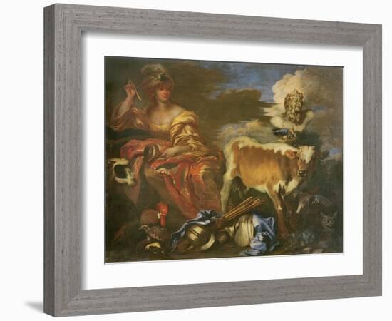 Circe, C.1653-Giovanni Benedetto Castiglione-Framed Giclee Print