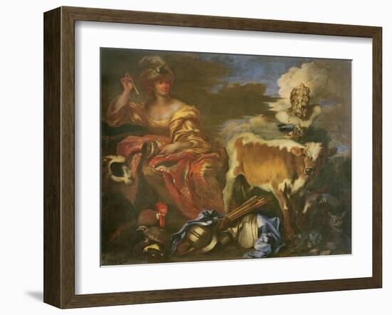 Circe, C.1653-Giovanni Benedetto Castiglione-Framed Giclee Print