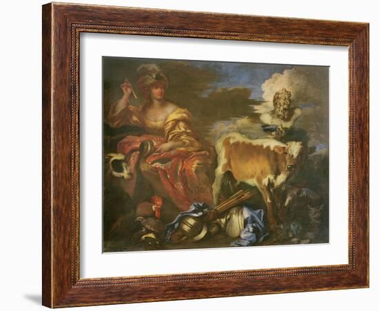 Circe, C.1653-Giovanni Benedetto Castiglione-Framed Giclee Print