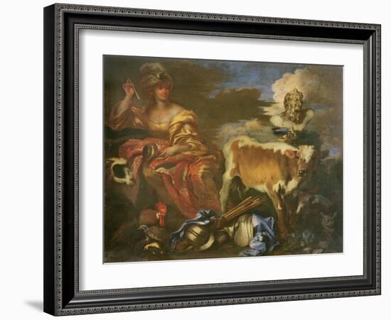 Circe, C.1653-Giovanni Benedetto Castiglione-Framed Giclee Print