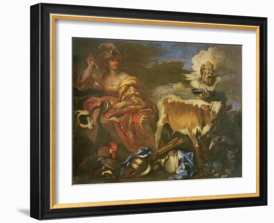 Circe, C.1653-Giovanni Benedetto Castiglione-Framed Giclee Print