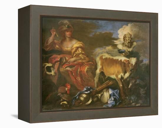 Circe, C.1653-Giovanni Benedetto Castiglione-Framed Premier Image Canvas