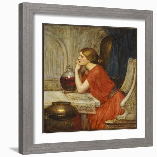 Circe, C.1911-14-John William Waterhouse-Framed Giclee Print