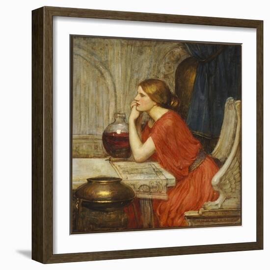 Circe, C.1911-14-John William Waterhouse-Framed Giclee Print