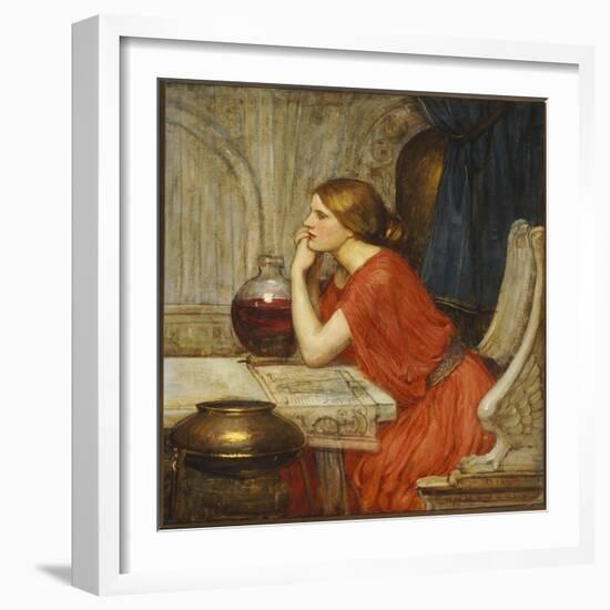 Circe, C.1911-14-John William Waterhouse-Framed Giclee Print