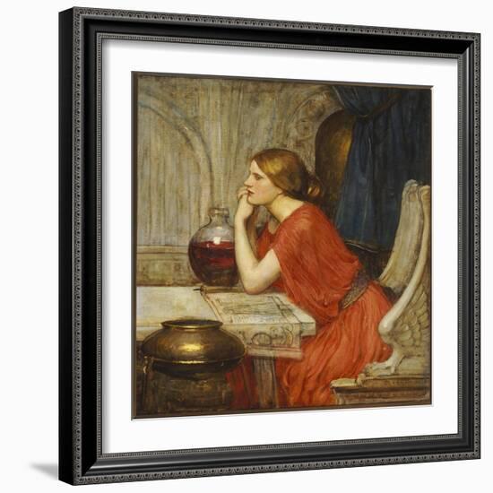 Circe, C.1911-14-John William Waterhouse-Framed Giclee Print