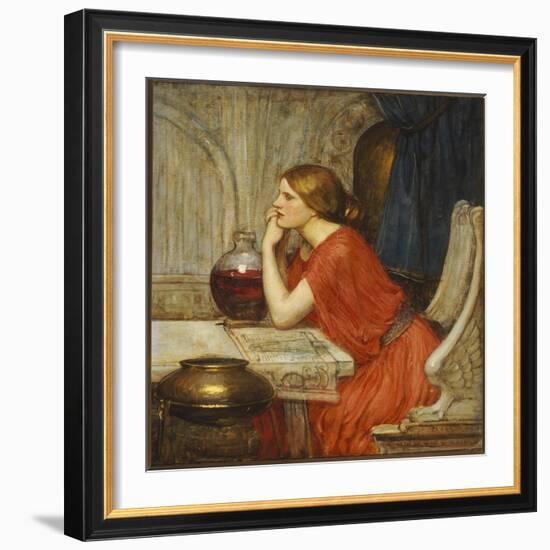 Circe, C.1911-14-John William Waterhouse-Framed Giclee Print