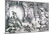 Circe Changing Ulysses' Men, C1650-Giovanni Benedetto Castiglione-Mounted Giclee Print