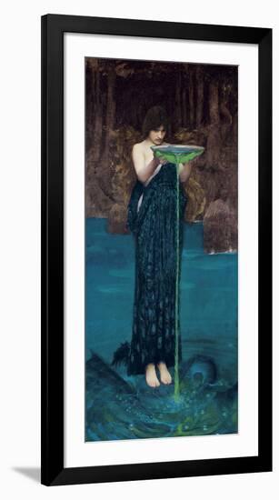 Circe Invidiosa, 1892-John William Waterhouse-Framed Art Print