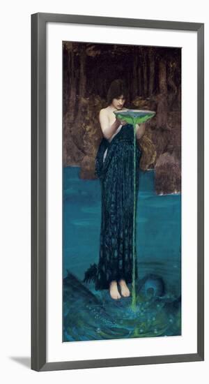 Circe Invidiosa, 1892-John William Waterhouse-Framed Art Print