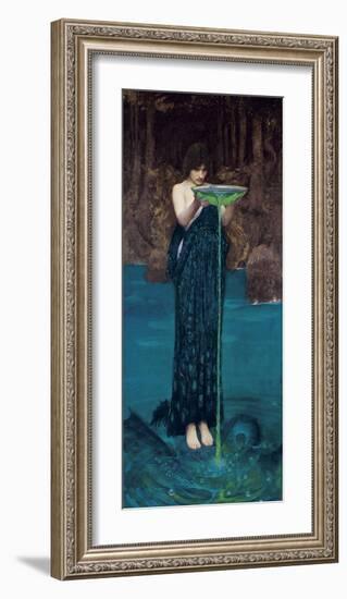 Circe Invidiosa, 1892-John William Waterhouse-Framed Giclee Print