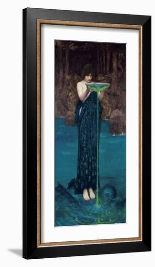 Circe Invidiosa, 1892-John William Waterhouse-Framed Giclee Print