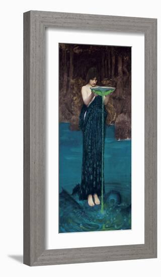 Circe Invidiosa, 1892-John William Waterhouse-Framed Giclee Print