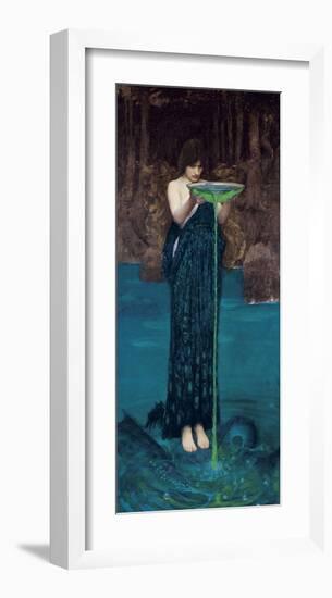 Circe Invidiosa, 1892-John William Waterhouse-Framed Giclee Print