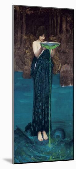 Circe Invidiosa, 1892-John William Waterhouse-Mounted Giclee Print