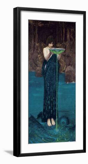 Circe Invidiosa, 1892-John William Waterhouse-Framed Giclee Print
