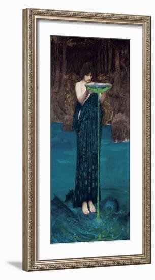 Circe Invidiosa, 1892-John William Waterhouse-Framed Giclee Print