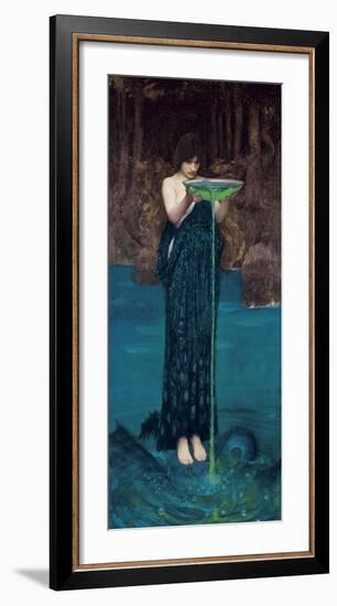 Circe Invidiosa, 1892-John William Waterhouse-Framed Giclee Print