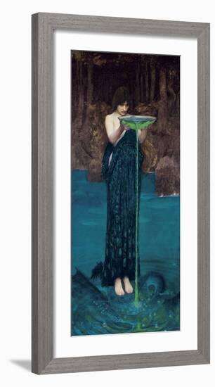 Circe Invidiosa, 1892-John William Waterhouse-Framed Giclee Print