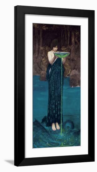 Circe Invidiosa, 1892-John William Waterhouse-Framed Giclee Print