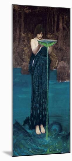 Circe Invidiosa, 1892-John William Waterhouse-Mounted Giclee Print