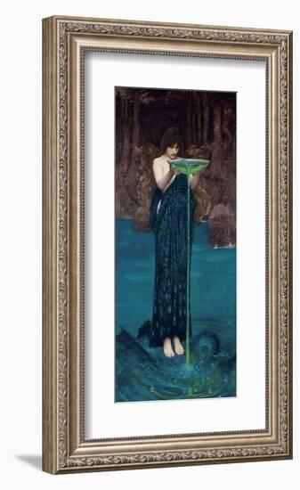 Circe Invidiosa, 1892-John William Waterhouse-Framed Giclee Print