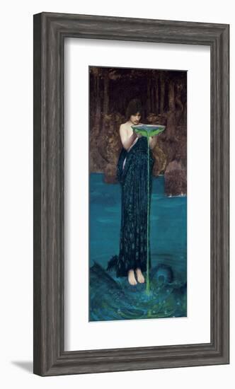 Circe Invidiosa, 1892-John William Waterhouse-Framed Giclee Print