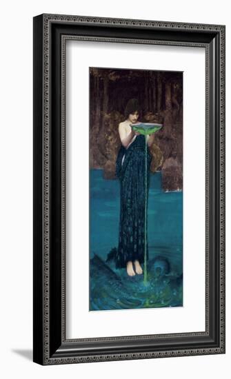 Circe Invidiosa, 1892-John William Waterhouse-Framed Giclee Print