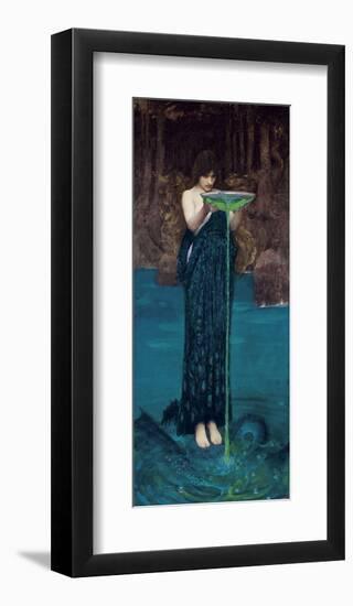 Circe Invidiosa, 1892-John William Waterhouse-Framed Giclee Print