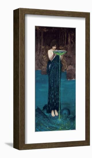 Circe Invidiosa, 1892-John William Waterhouse-Framed Giclee Print