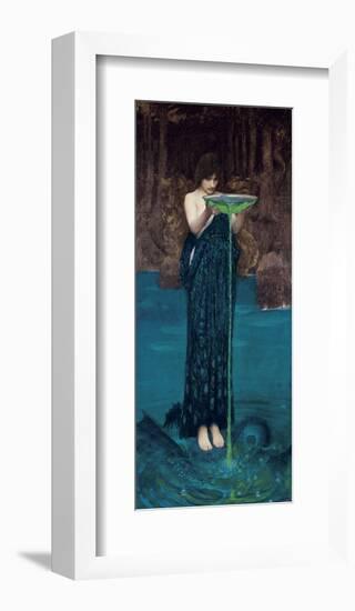 Circe Invidiosa, 1892-John William Waterhouse-Framed Giclee Print