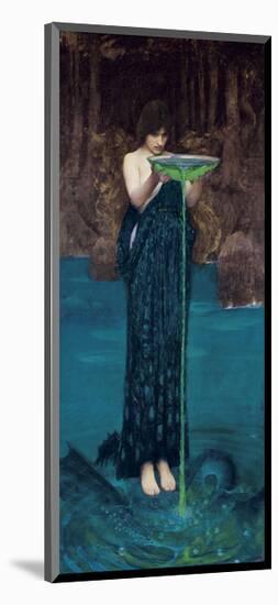 Circe Invidiosa, 1892-John William Waterhouse-Mounted Giclee Print