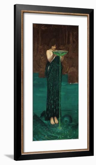 Circe Invidiosa, 1892-John William Waterhouse-Framed Premium Giclee Print